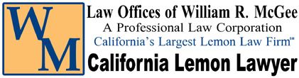 Lemon Lawyer in California